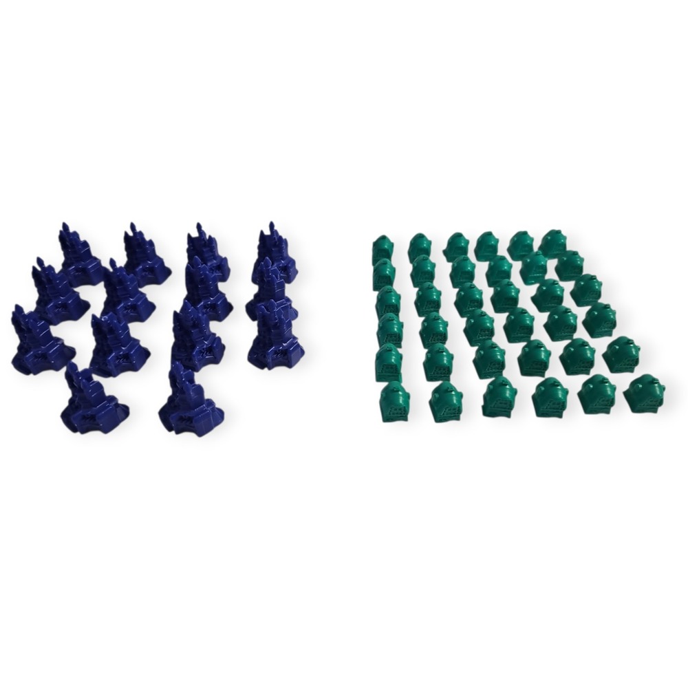 Monopoly Disney Edition 2009 Castles and Cottages Replacement Parts Pieces